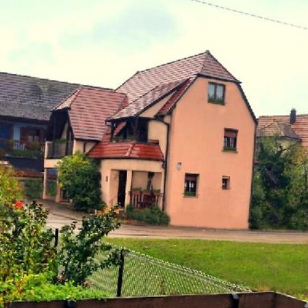 Villa Sur La Route Du Vin Rorschwihr Exterior foto